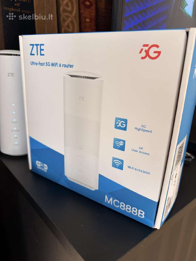 Zte Mc888b 5G marsrutizatorius/modemas - nuotraukos Nr. 2