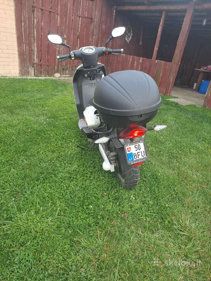 E-max 4000w elektrinis motoroleris - nuotraukos Nr. 3
