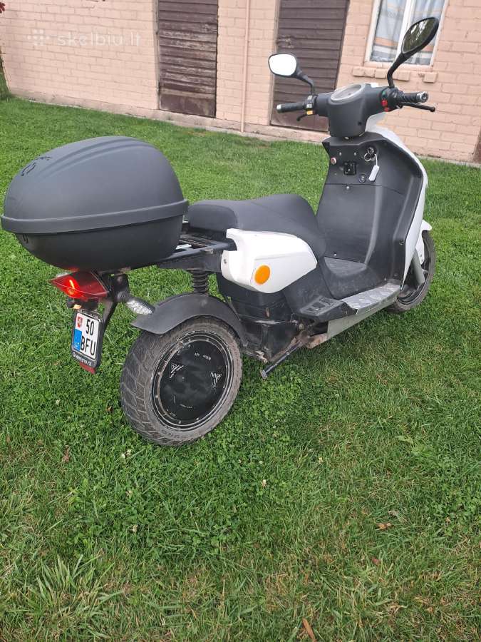 E-max 4000w elektrinis motoroleris - nuotraukos Nr. 5