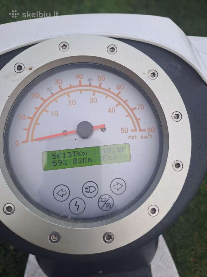 E-max 4000w elektrinis motoroleris - nuotraukos Nr. 6