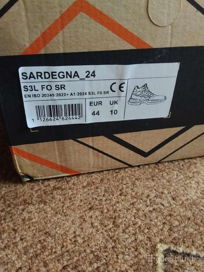Darbo batai Sardegna 24 (S3l Fo Sr klasės) - nuotraukos Nr. 6