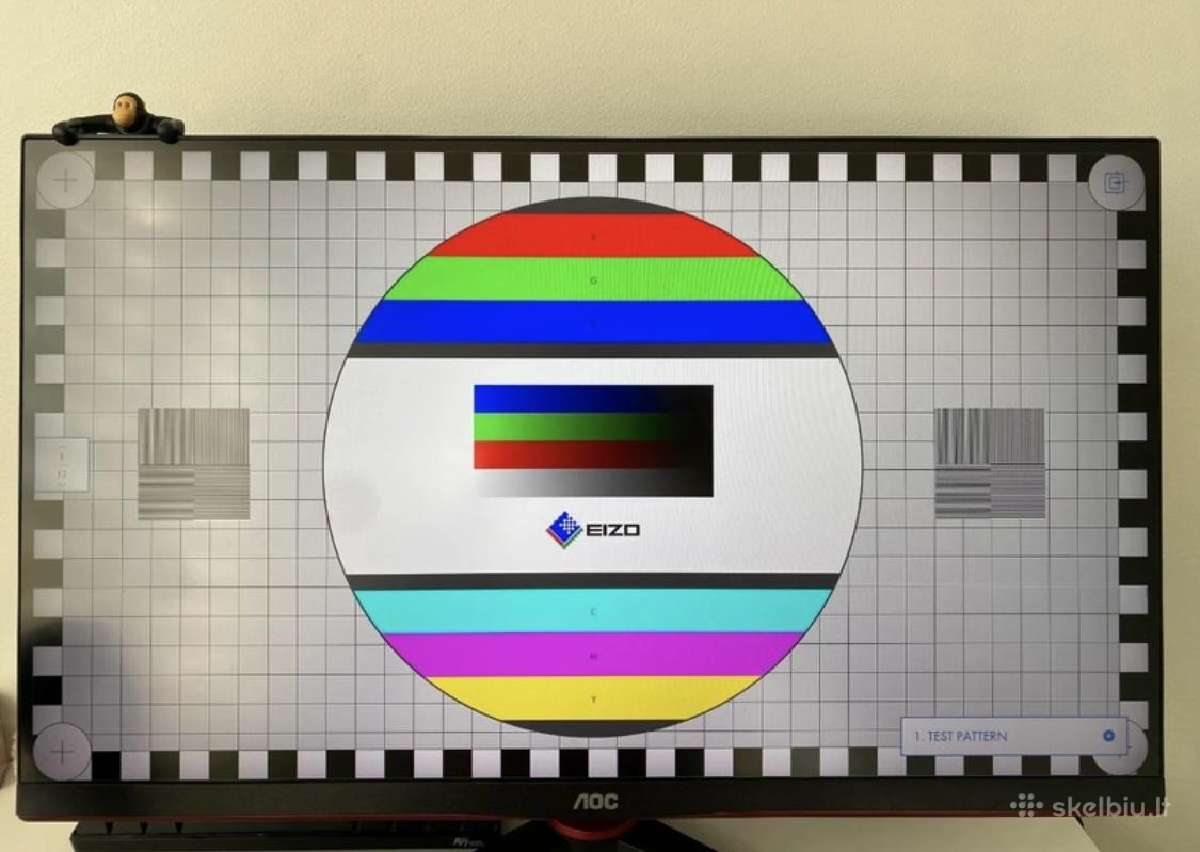 1440p 155hz Aoc Ir 1080p 240hz Samsung - nuotraukos Nr. 2