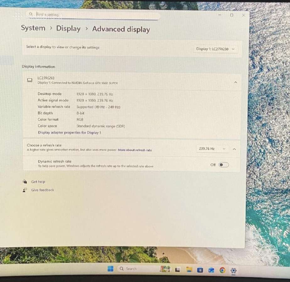 1440p 155hz Aoc Ir 1080p 240hz Samsung - nuotraukos Nr. 6