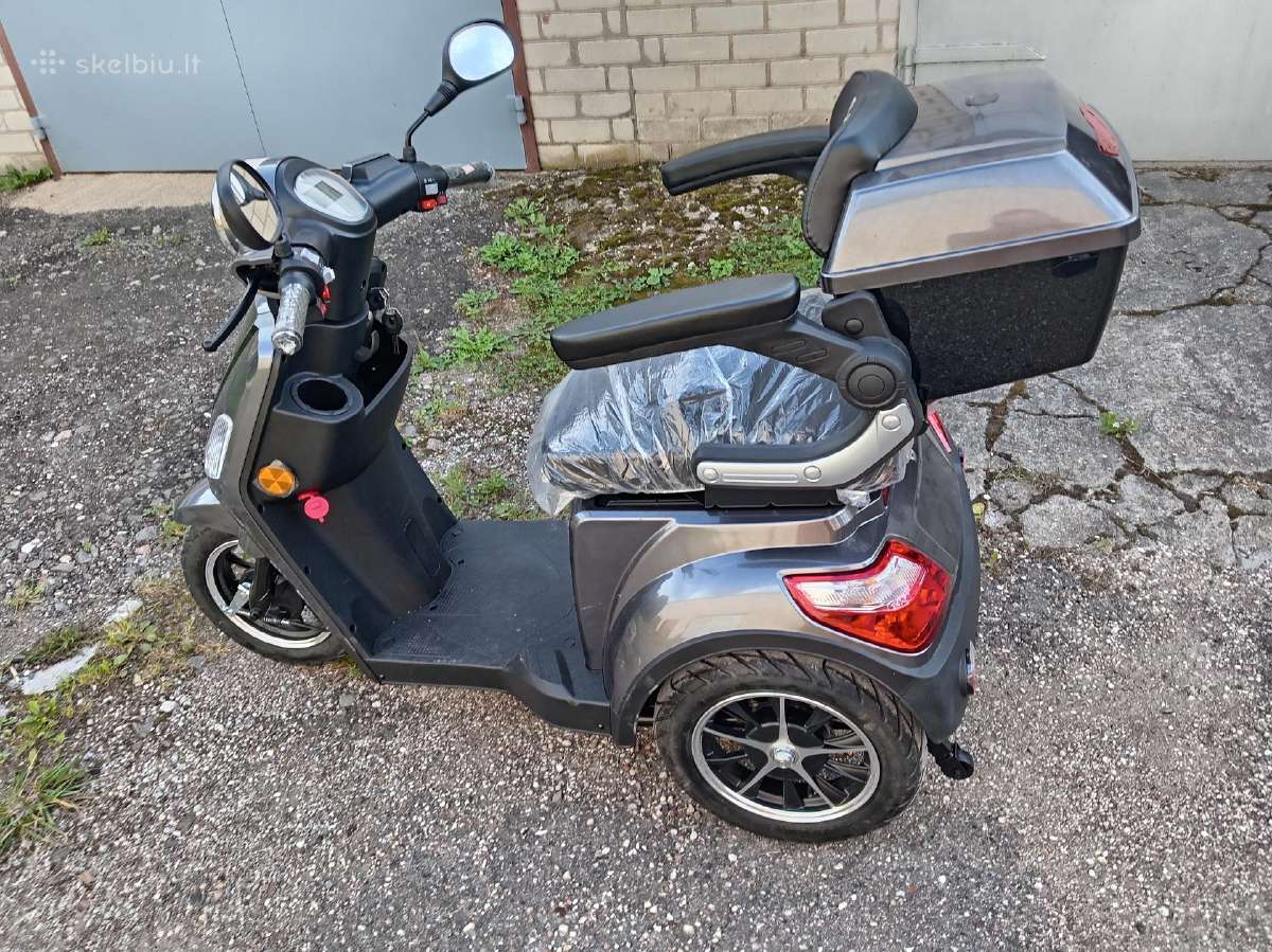 Parduodamas naujas elektrinis triratis Skut F1 Cl - nuotraukos Nr. 11