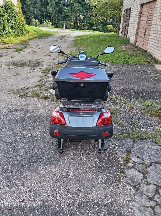 Parduodamas naujas elektrinis triratis Skut F1 Cl - nuotraukos Nr. 12