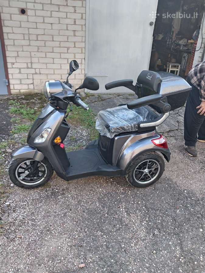Parduodamas naujas elektrinis triratis Skut F1 Cl - nuotraukos Nr. 15