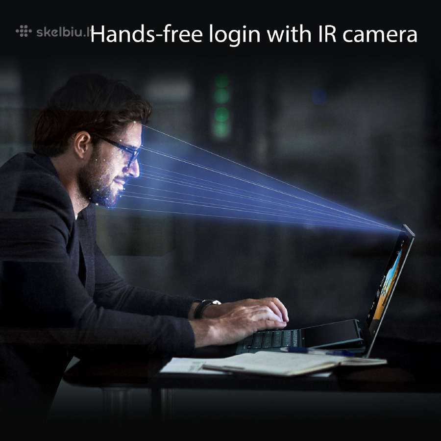 Asus Zenbook Pro Duo Ux582l su 2 Ekranas - nuotraukos Nr. 7