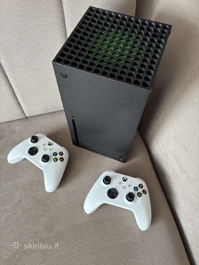 Xbox Series X - nuotraukos Nr. 2