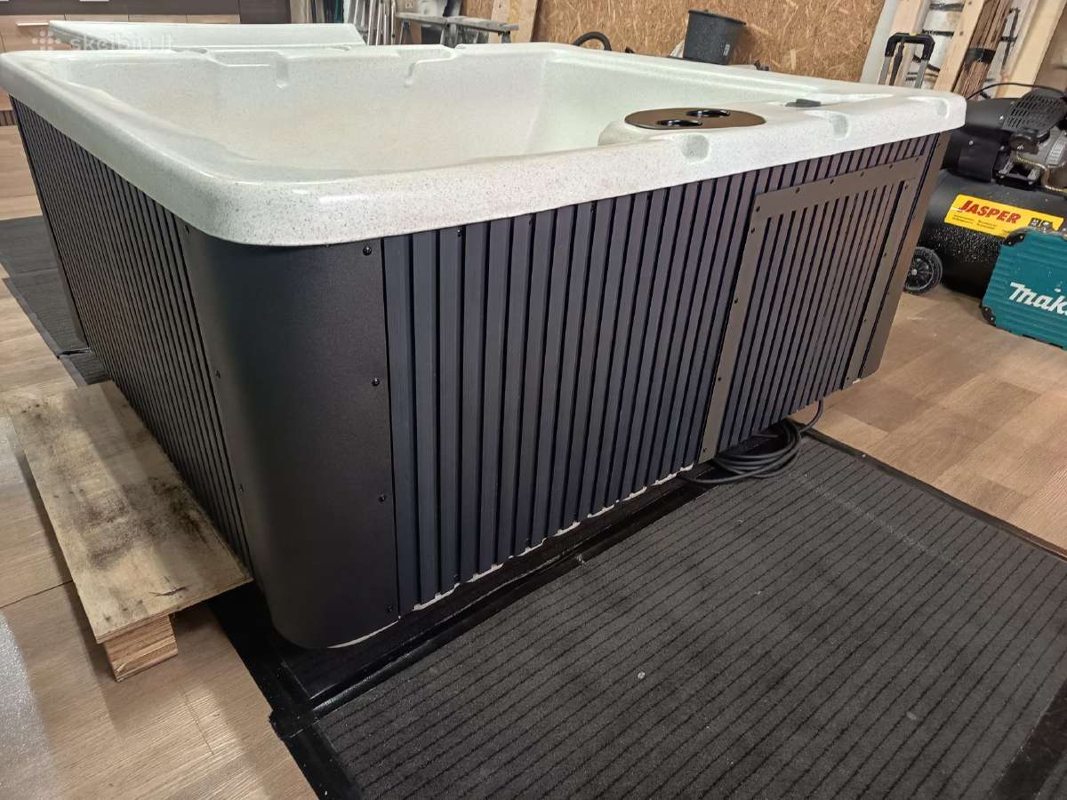 Lauko sūkurinė vonia jacuzzi - nuotraukos Nr. 22