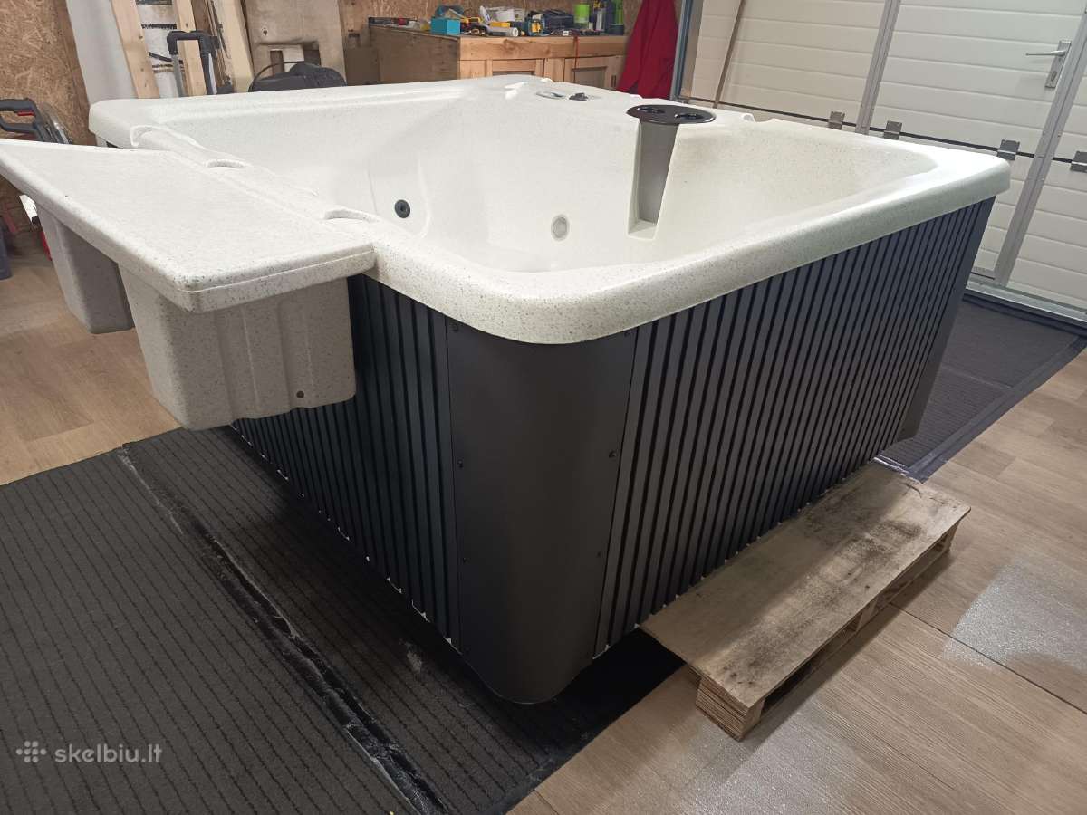 Lauko sūkurinė vonia jacuzzi - nuotraukos Nr. 23