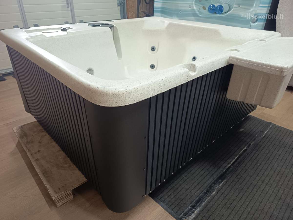 Lauko sūkurinė vonia jacuzzi - nuotraukos Nr. 24