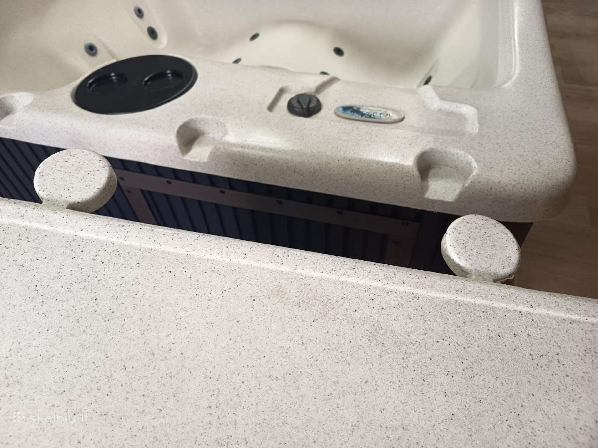Lauko sūkurinė vonia jacuzzi - nuotraukos Nr. 26