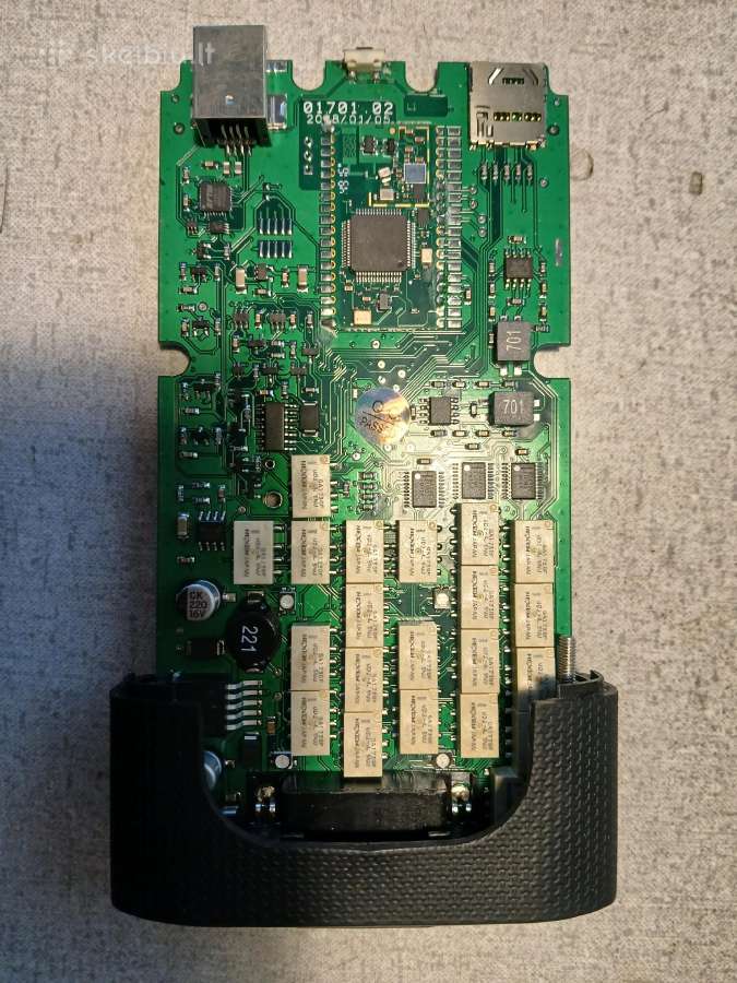 Delphi Autokom programatoriai - nuotraukos Nr. 2
