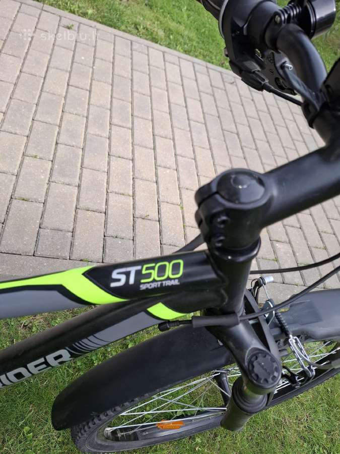 Dviratis Rockrider St500 - nuotraukos Nr. 3