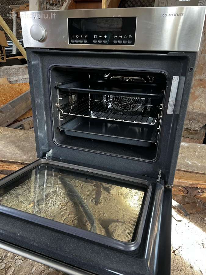 Aeg Competence B8920-m įmontuojama garinė orkaitė - nuotraukos Nr. 2