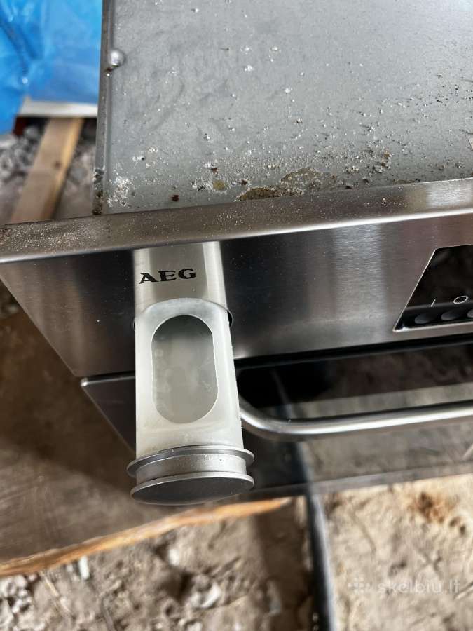 Aeg Competence B8920-m įmontuojama garinė orkaitė - nuotraukos Nr. 5