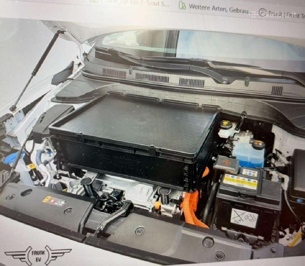 Kia Soul Ev 2020 Frunk-ev - nuotraukos Nr. 3