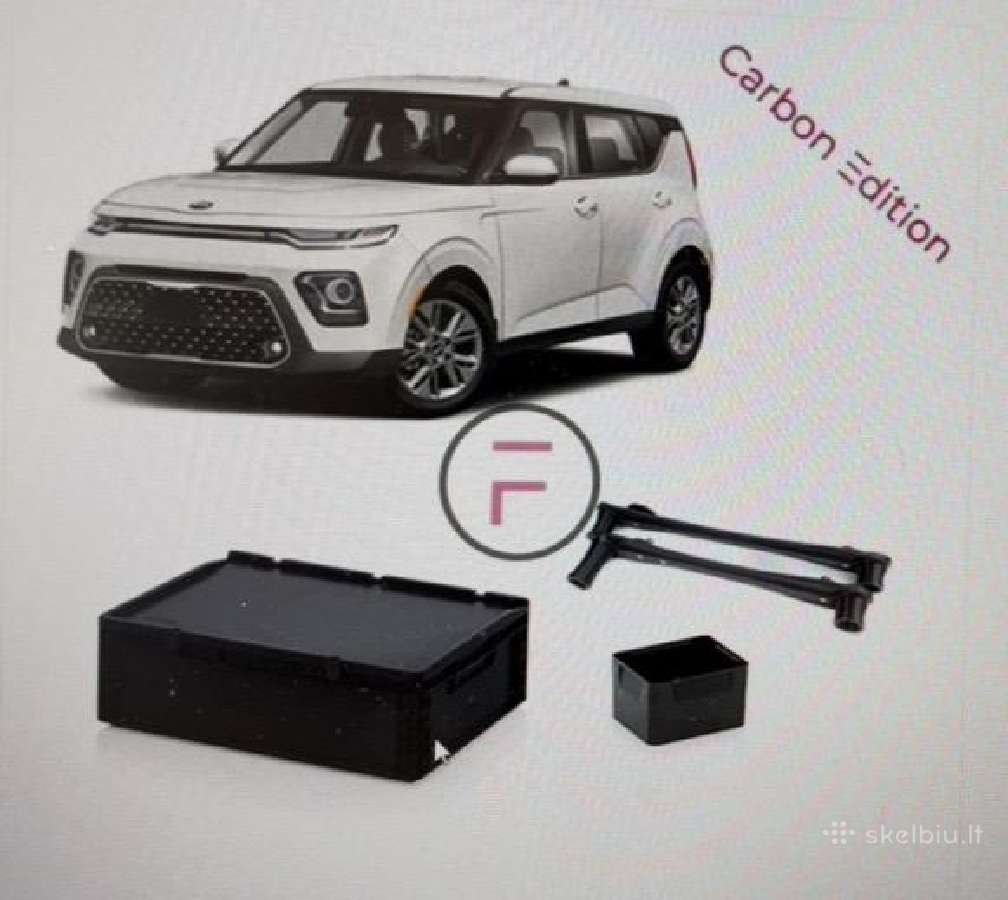 Kia Soul Ev 2020 Frunk-ev - nuotraukos Nr. 4
