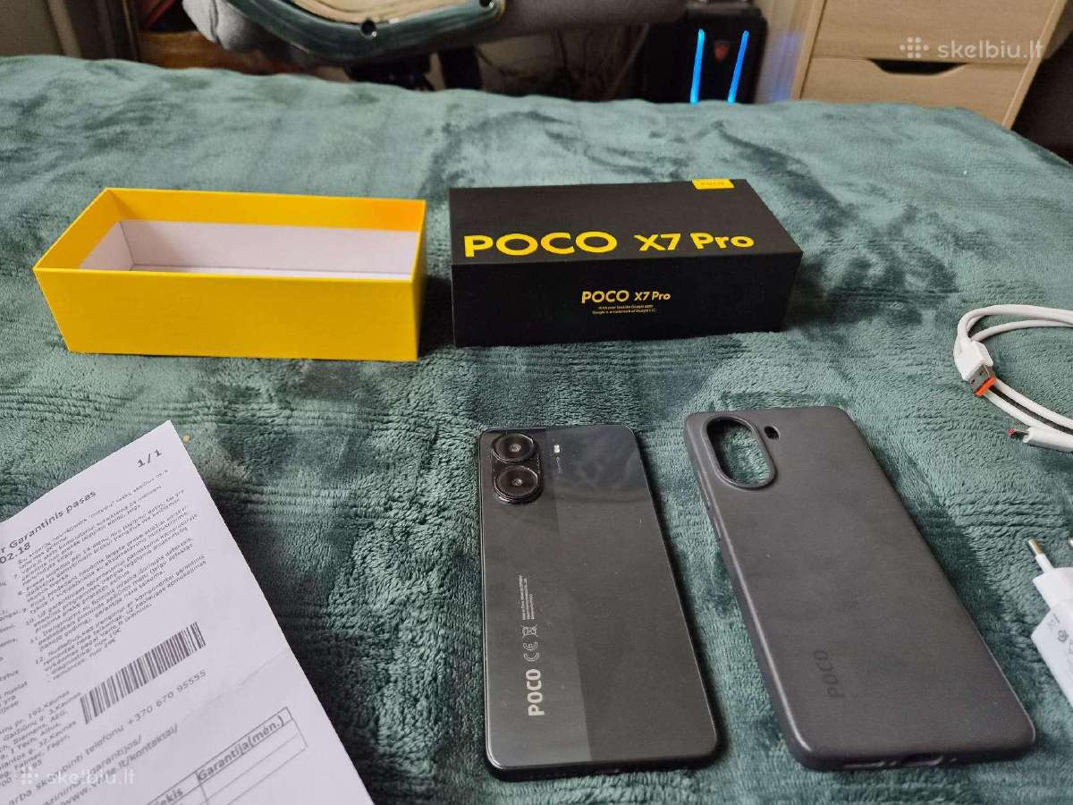 Poco X7 Pro - nuotraukos Nr. 3