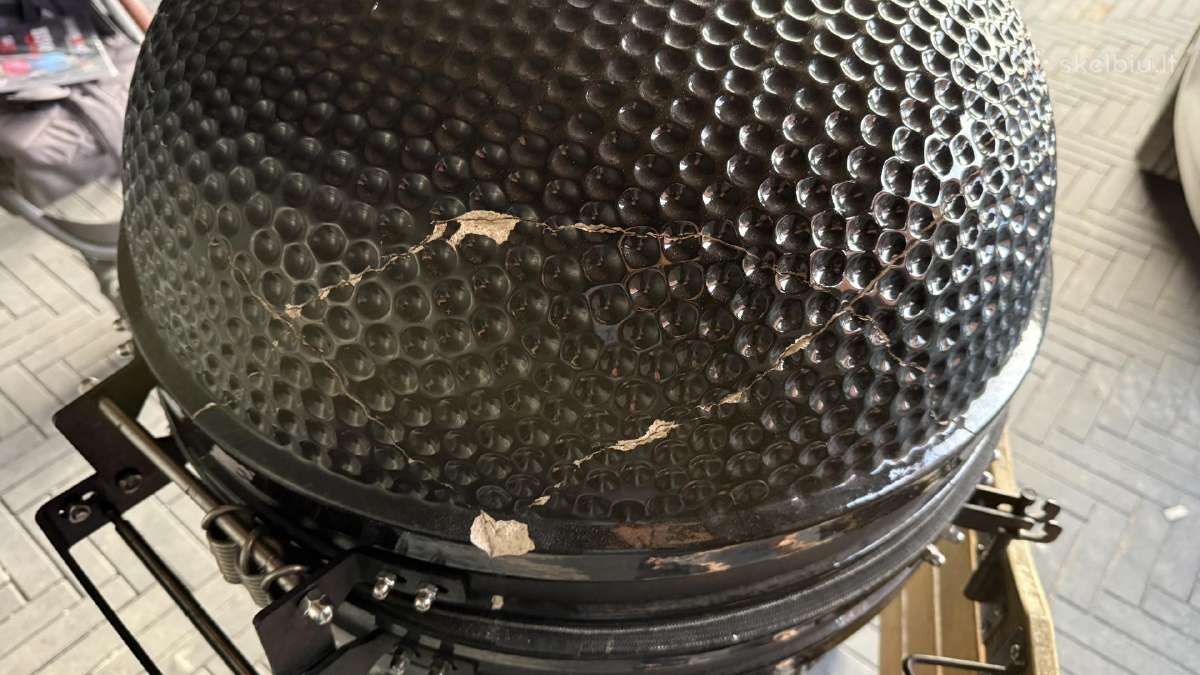 Kamado Bono Grande skilusiu viršumi - nuotraukos Nr. 3