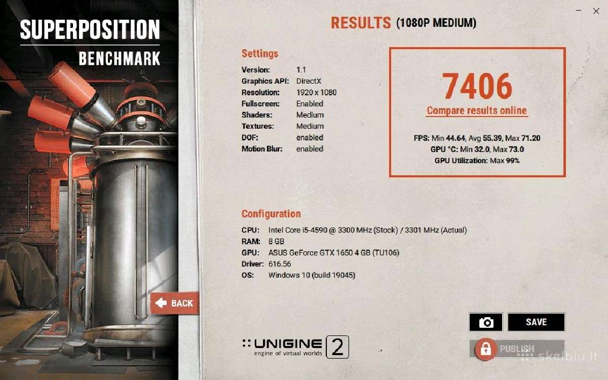 Kompiuteris su Gtx 1650 4 GB Gddr6 - nuotraukos Nr. 18