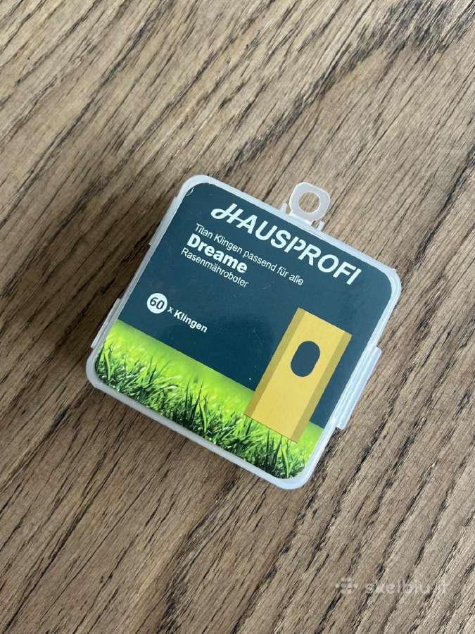 Dreame a3 peiliukai ir pjovimo diskas - nuotraukos Nr. 3