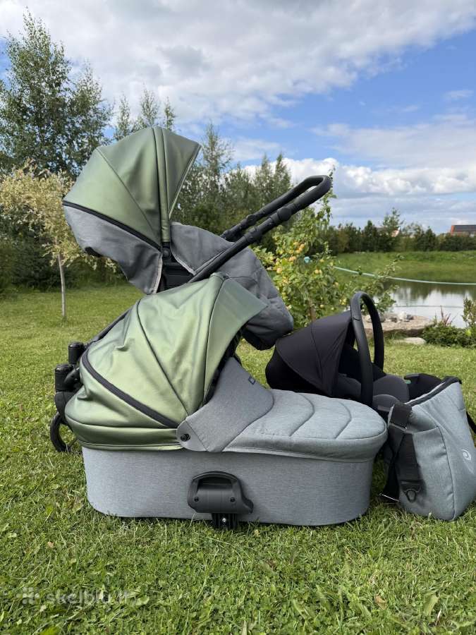 Parduodu Tutis puikios buklės 3 dalių vežimėlį - nuotraukos Nr. 6