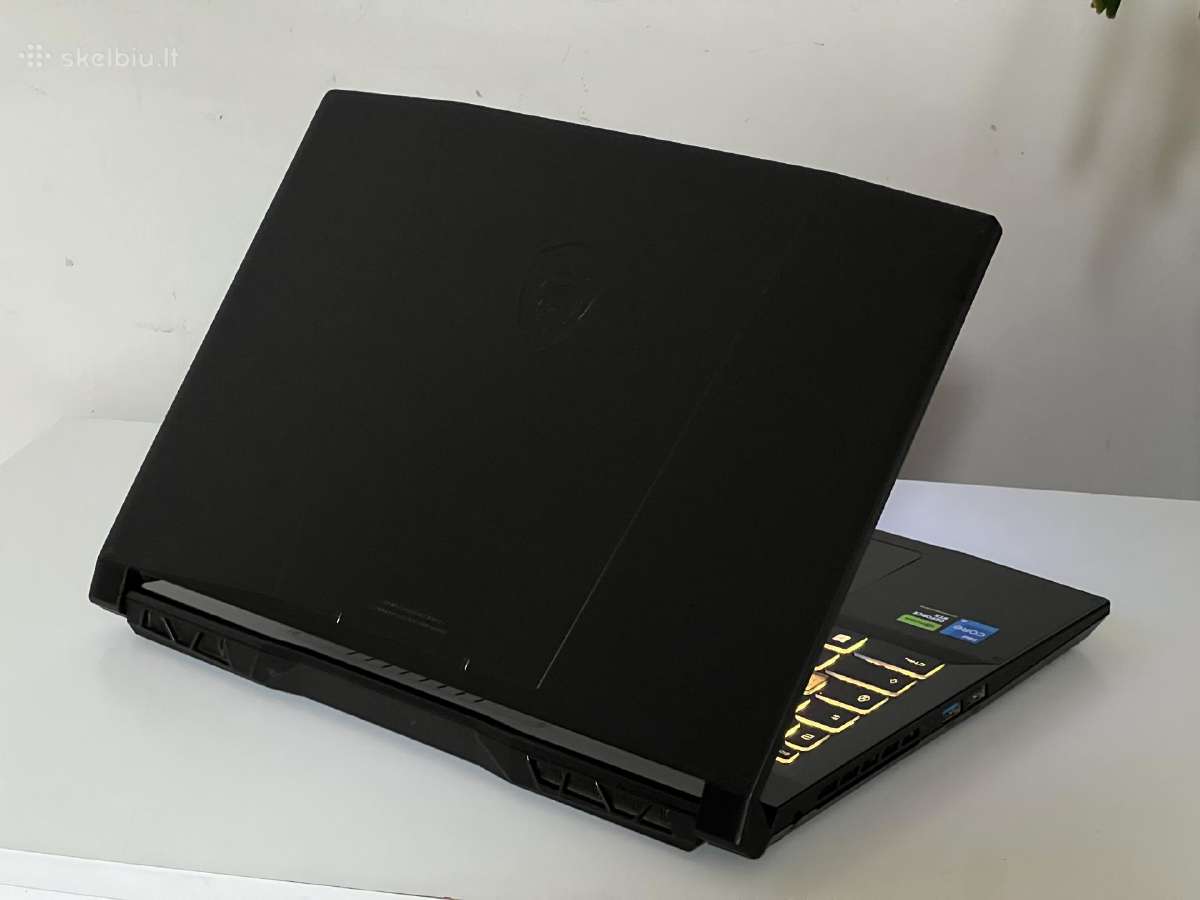 Parduodamas Msi Katana su Rtx 4060, I5-12k, 1tb. - nuotraukos Nr. 6