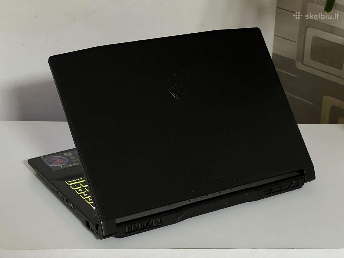 Parduodamas Msi Katana su Rtx 4060, I5-12k, 1tb. - nuotraukos Nr. 7