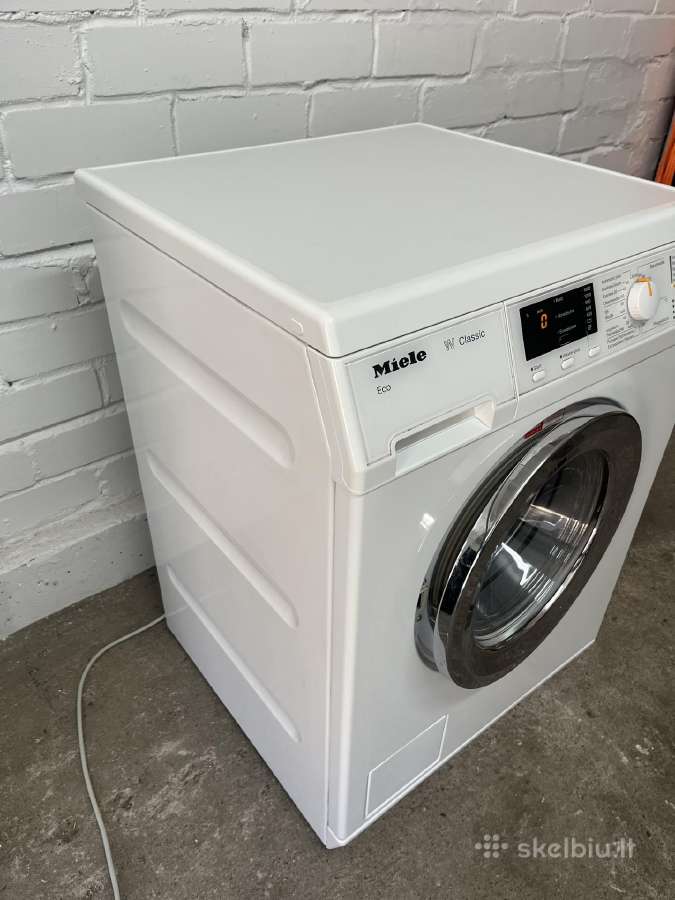 Skalbimo mašina Miele - nuotraukos Nr. 3