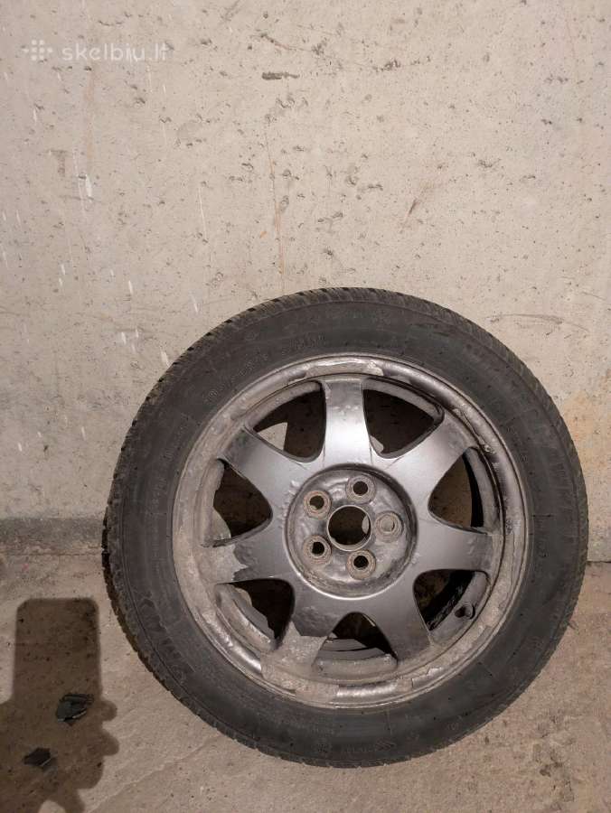Toyota Prius ratlankiai R16 su žieminėm padangom - nuotraukos Nr. 9