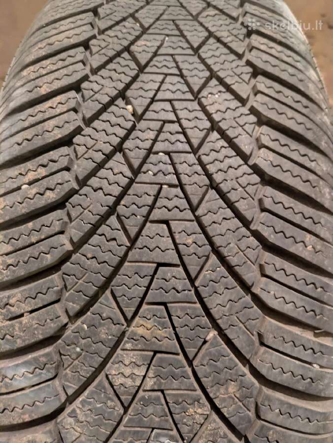 Toyota Prius ratlankiai R16 su žieminėm padangom - nuotraukos Nr. 6