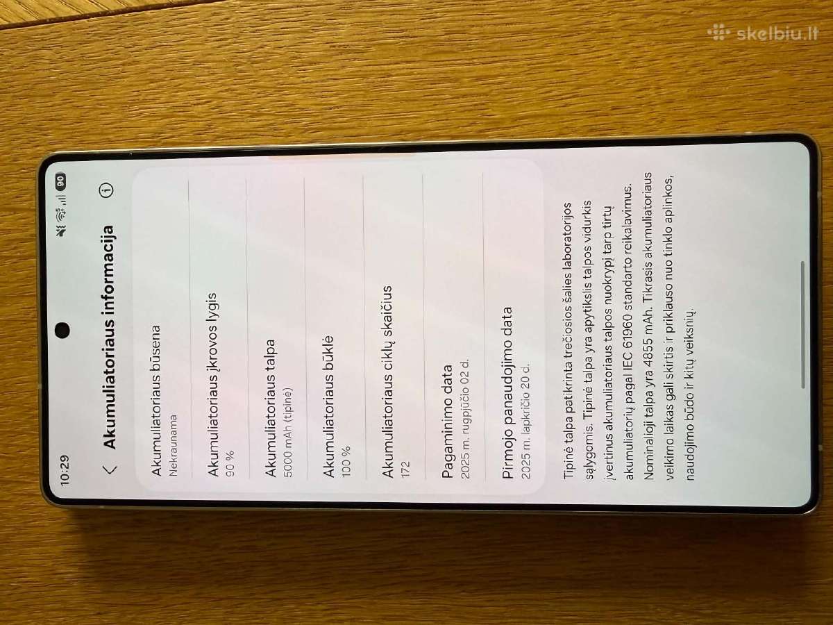 Samsung galaxy s25 Ultra 512gb - nuotraukos Nr. 4