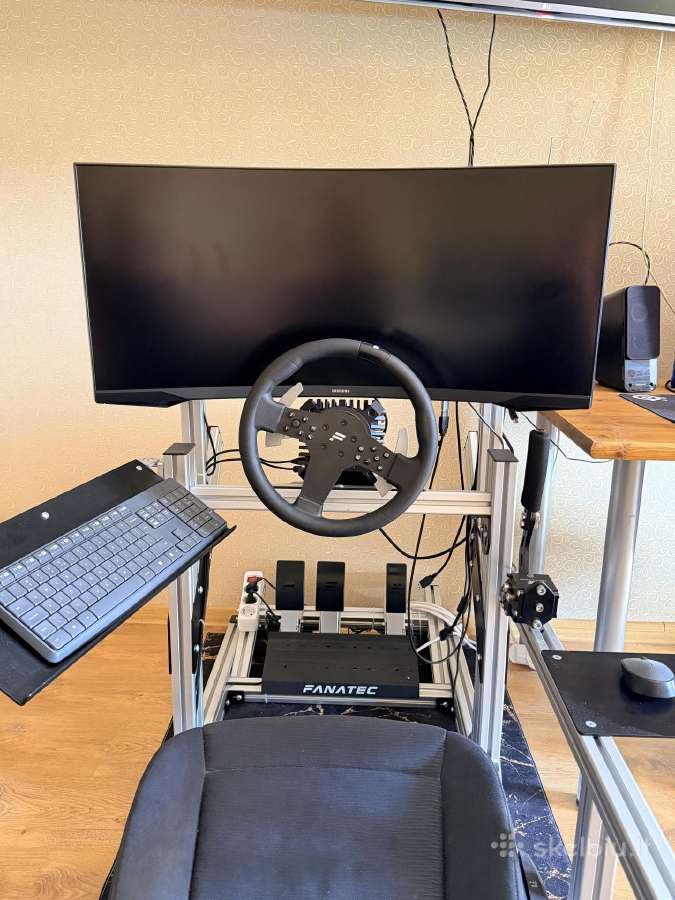 Fanatec Csl Dd simuliatorius - nuotraukos Nr. 2