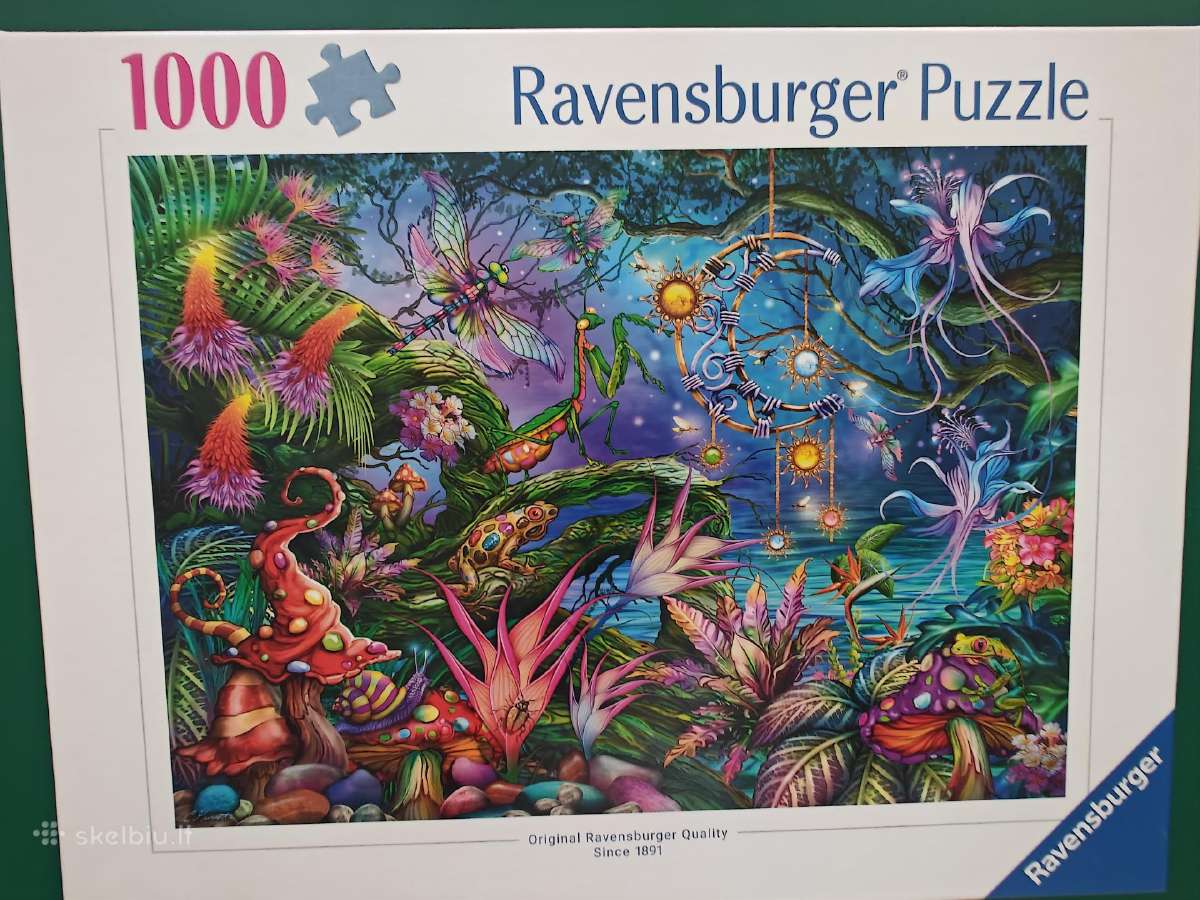 Puzzles arba dėlionės - nuotraukos Nr. 3