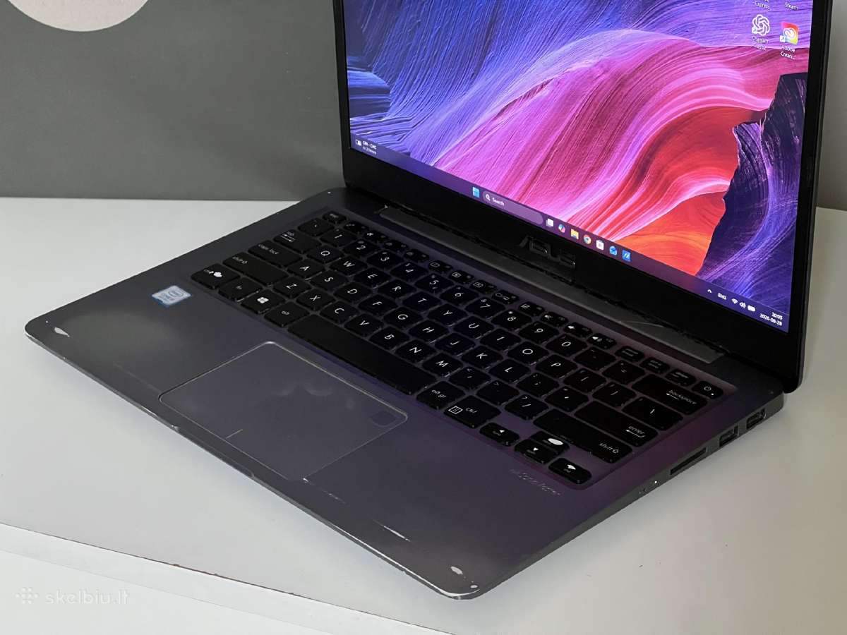 Parduodamas Asus Vivobook 14 su Mx 150, I5-8k. - nuotraukos Nr. 4