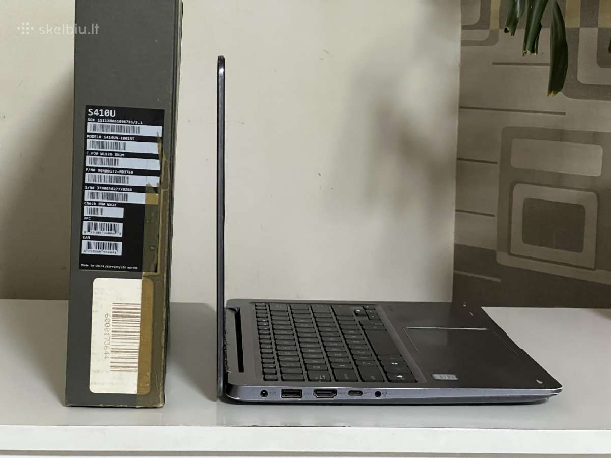Parduodamas Asus Vivobook 14 su Mx 150, I5-8k. - nuotraukos Nr. 5