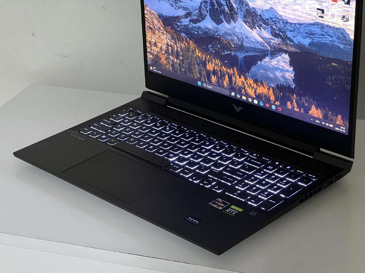 Parduodamas Hp Victus 16 su Rtx 3060, Ryzen, 144hz - nuotraukos Nr. 4