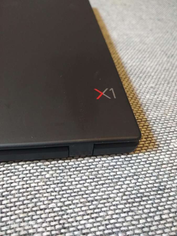 X1 Carbon 6/7th i5-8265u/16/256 - nuotraukos Nr. 4