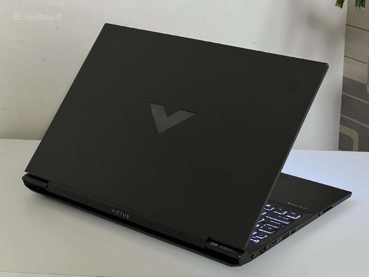 Parduodamas Hp Victus 16 su Rtx 3060, Ryzen, 144hz - nuotraukos Nr. 6