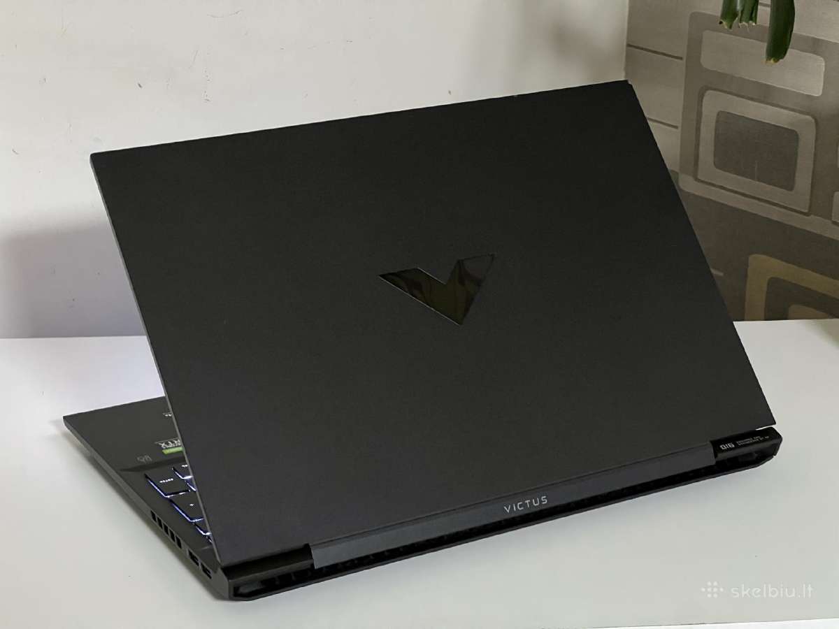 Parduodamas Hp Victus 16 su Rtx 3060, Ryzen, 144hz - nuotraukos Nr. 7