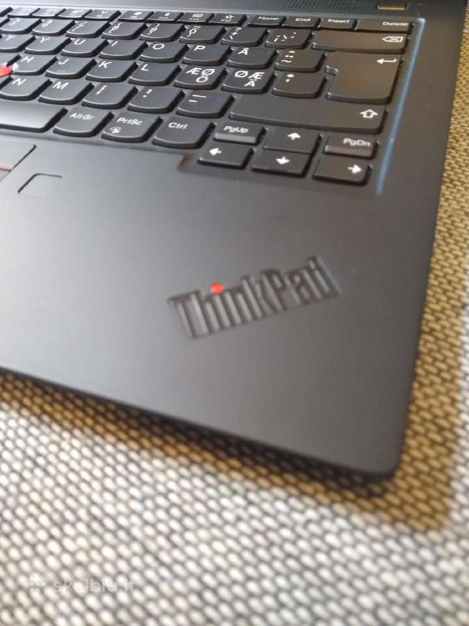 X1 Carbon 6/7th i5-8265u/16/256 - nuotraukos Nr. 5