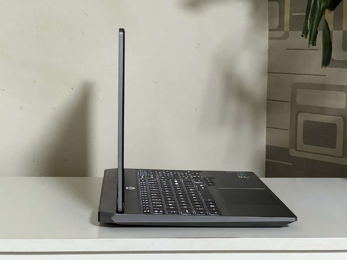 Parduodamas Lenovo Loq su Rtx 5050, I5-13hx, 144hz - nuotraukos Nr. 5