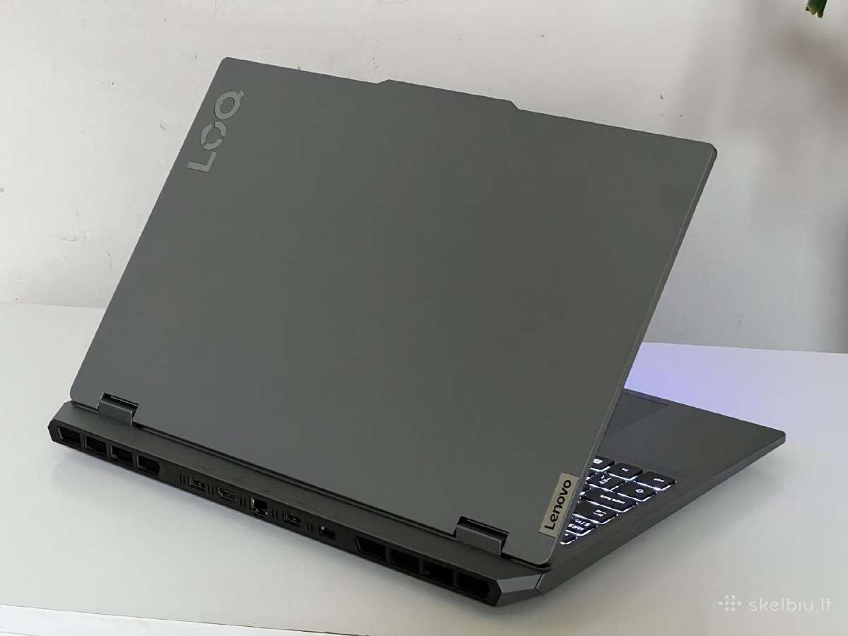 Parduodamas Lenovo Loq su Rtx 5050, I5-13hx, 144hz - nuotraukos Nr. 6