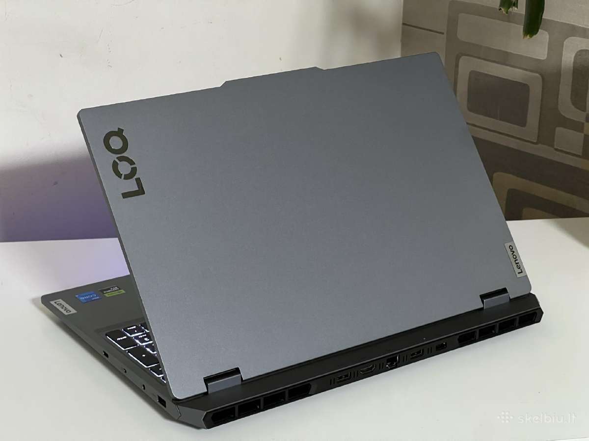 Parduodamas Lenovo Loq su Rtx 5050, I5-13hx, 144hz - nuotraukos Nr. 7