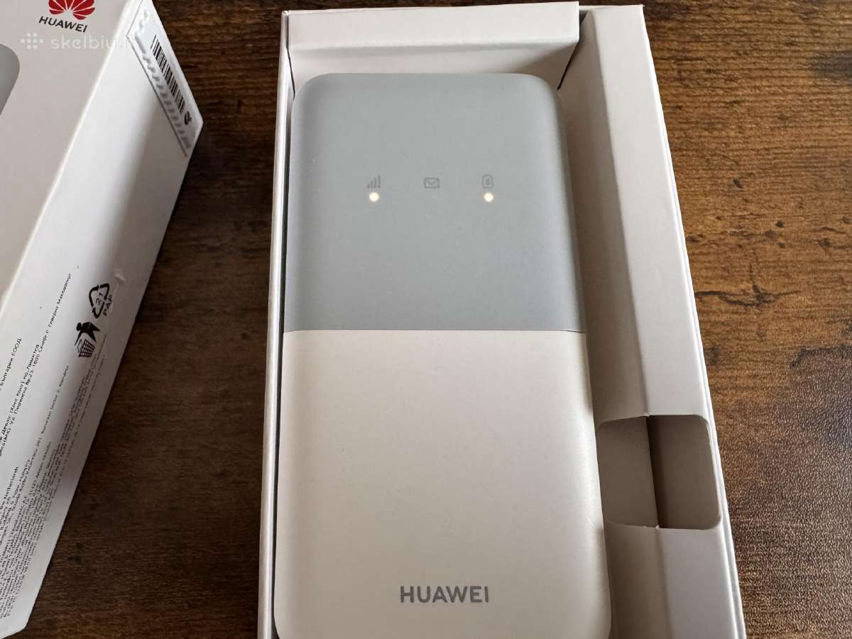 Huawei 4G Mobile WiFi 5 (e5586-326) kaip naujas - nuotraukos Nr. 3