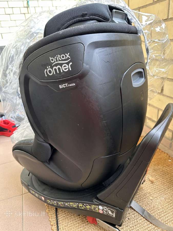 Parduodama automobilinė kėdutė britax romer - nuotraukos Nr. 2