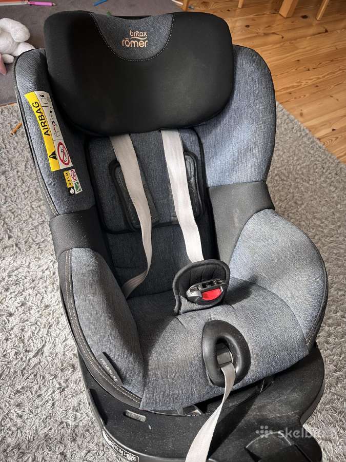 Parduodama automobilinė kėdutė britax romer - nuotraukos Nr. 3