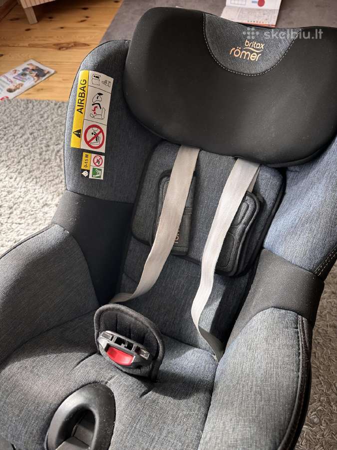 Parduodama automobilinė kėdutė britax romer - nuotraukos Nr. 4