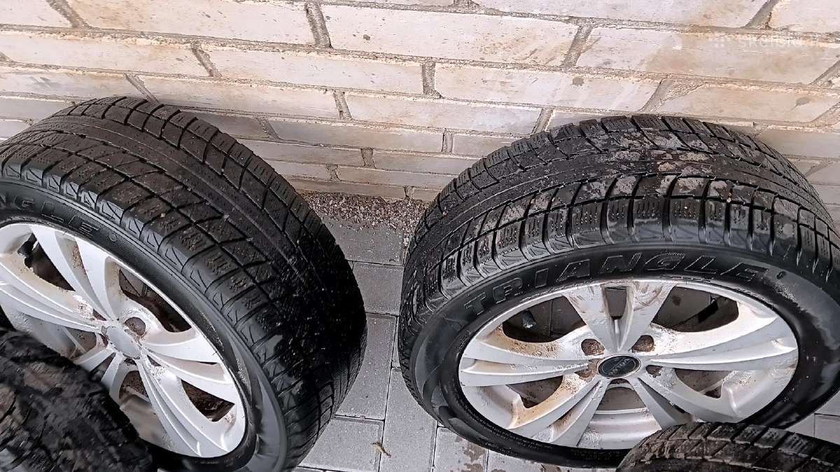 Volvo ratai R16 5 108 73,1 65,1su ziedais - nuotraukos Nr. 2